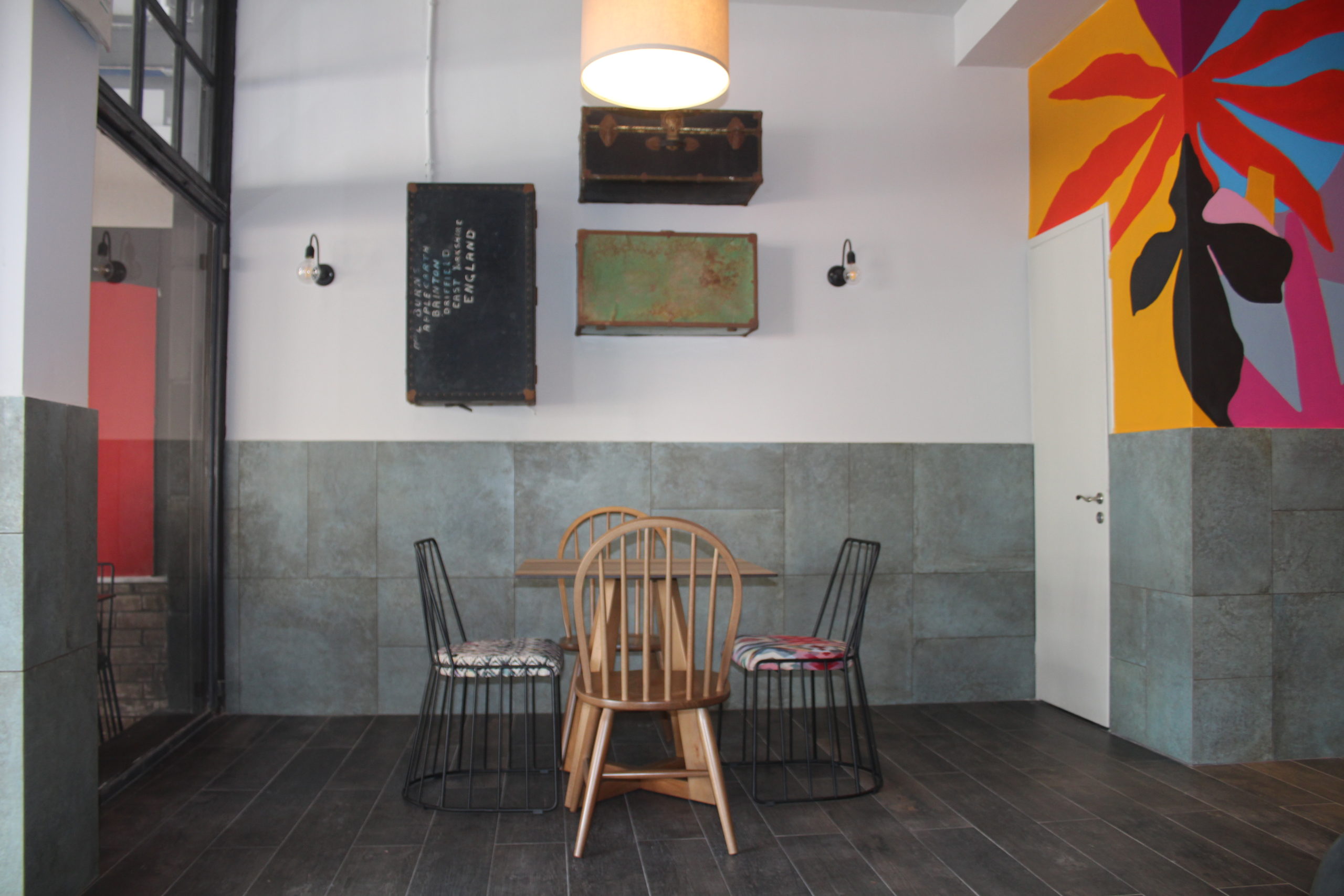 Εσωτερικός χώρος Bar στο Περιστέρι